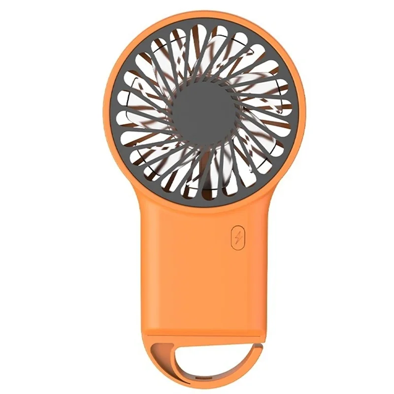 

A56T-Foldable Handheld Fan Portable Mini Fan Desktop USB Charging Mini Fan Suitable For Mountaineering Outdoor Home Office