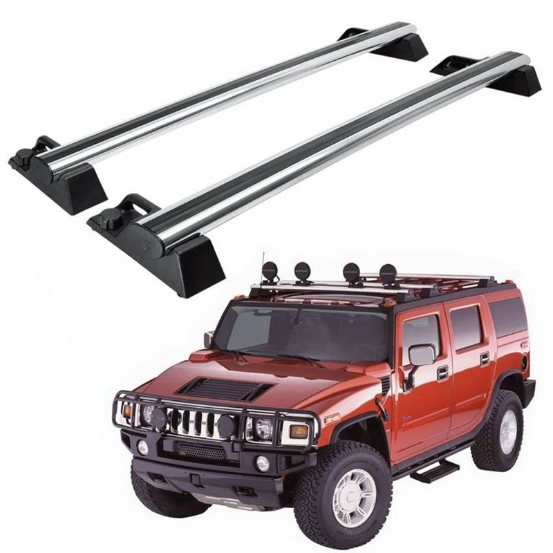 

High Quality Aluminum Alloy Horizontal Roof Rack with Crossbar for 2002-2009 SUV