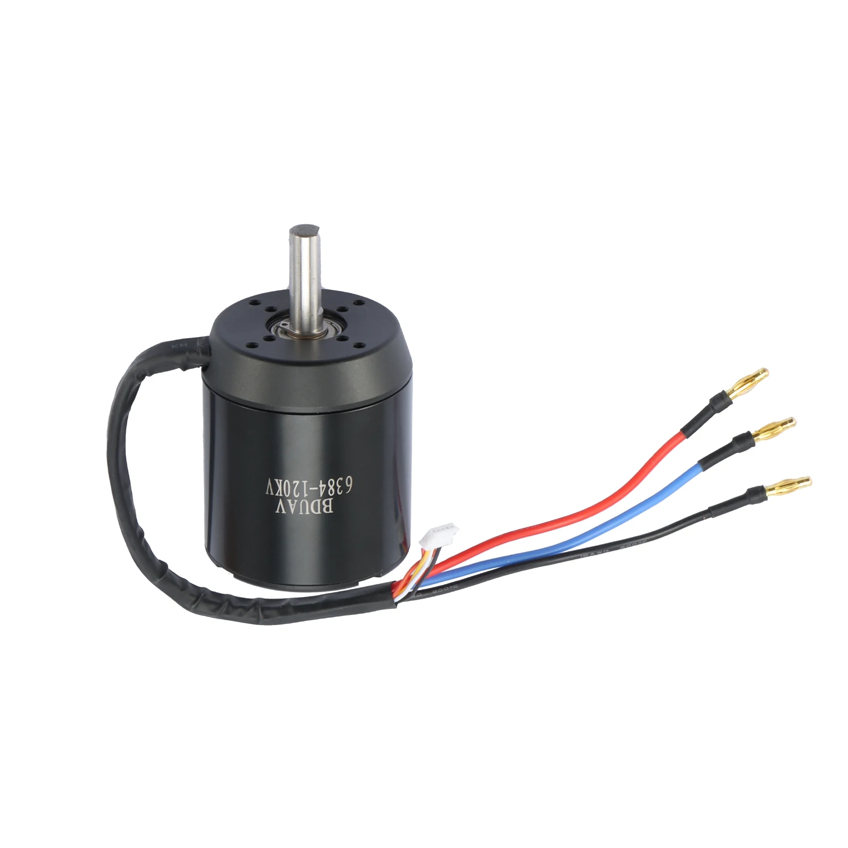 Motor sin escobillas BLDC de alta potencia 6384 120KV para piezas de repuesto de monopatín de scooter de equilibrio eléctrico (sensored)