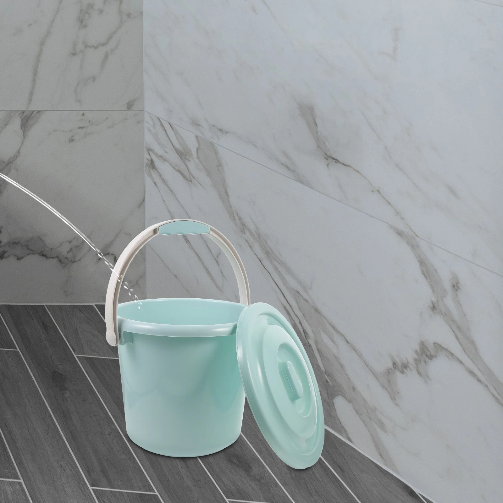 

Portable Chamber Pot Durable Plastic Urinal With Lid Thick Household Spittoon For Elderly Kids Disabled Lightweight Compact