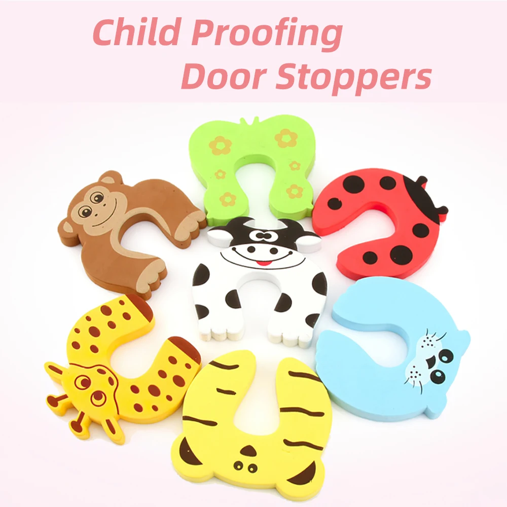 4/8/16pcs babi safeti porta del bambino porta di sicurezza pilastro dita armadietto del bambino serrature di sicurezza fermaporta babi proof BABI door SAFETI