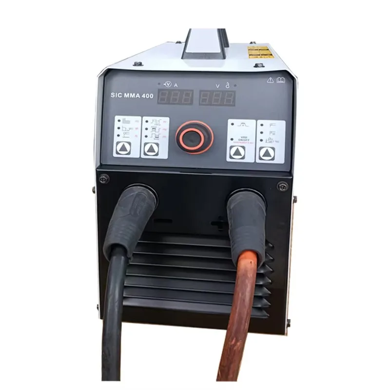 Digital 400A Silicon Carbide MMA Welding Machine Sic Arc Welder 3 PH 380V / 400V / 415V Lift TIG/ MMA Function