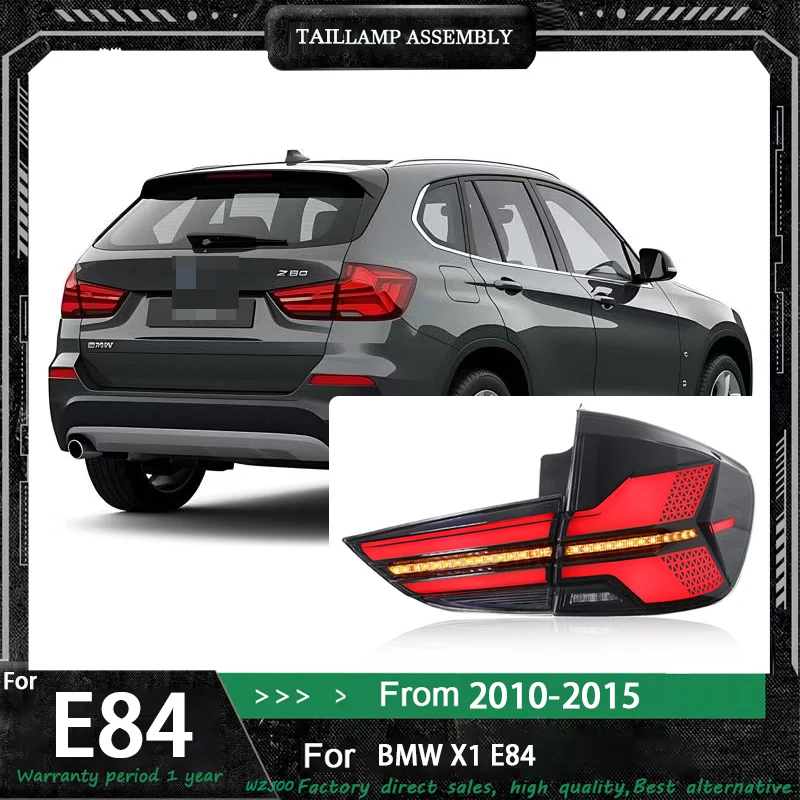 

Car Lights for BMW X1 E84 2010 2011-2015 LED Auto Taillight Assembly Upgrade High Configure Design Signal Lamp Tool Accessories
