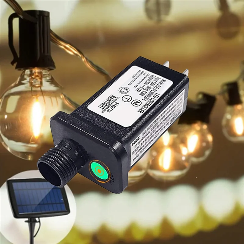 N88R 24V Transformator Stecker Netzteil Geeignet für Weihnachten Halloween LED Ausrüstung Dekorationen US Stecker