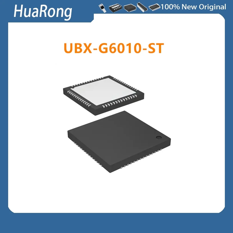 5Pcs/Lot UBX-G6010-STU G6010  QFN-56