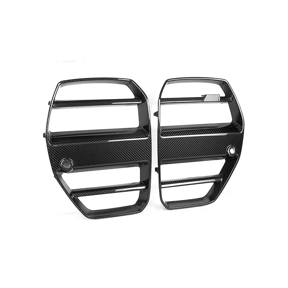 

Dry Carbon Grille For Bmw G80 G82 M3 M4 2021+ Front Grilles