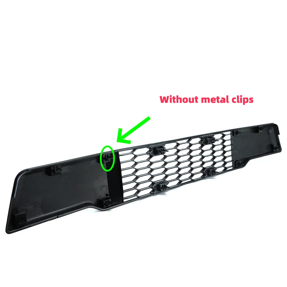 Front Bumper Mesh Grills for Ford F150 Paptor 2017 -2020 Replacement Black HL3Z17B968AA Racing grill Grille Cars accessories
