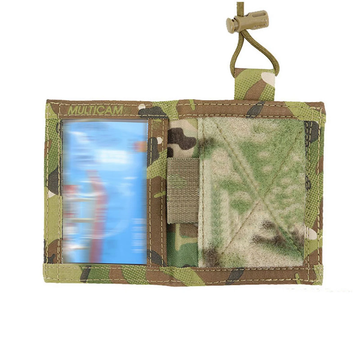 ID Card Holder Case Pouch Neck Lanyard Credit Card Organizer Change Purse Wallet Holder