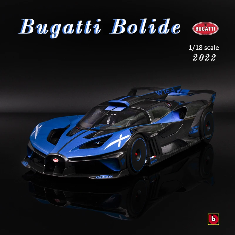 Bburago-スーパーカーの合金モデル,1:18,新しいコレクション,スタイリッシュなおもちゃ,装飾的なギフトとして提供