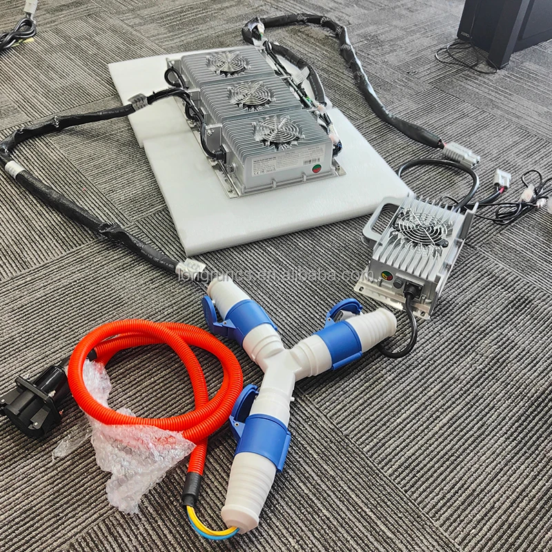 Carregador de bateria triciclo Longrun 2000W 48v 60v 72v para bateria acidificada de chumbo Li-ion Lifepo4 CE/FCC/ROHS