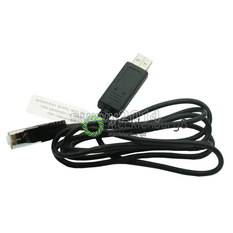 1PCS EP Solar Tracer EN MPPT Controller Communication Cable CC-USB-RS485-150U To PC