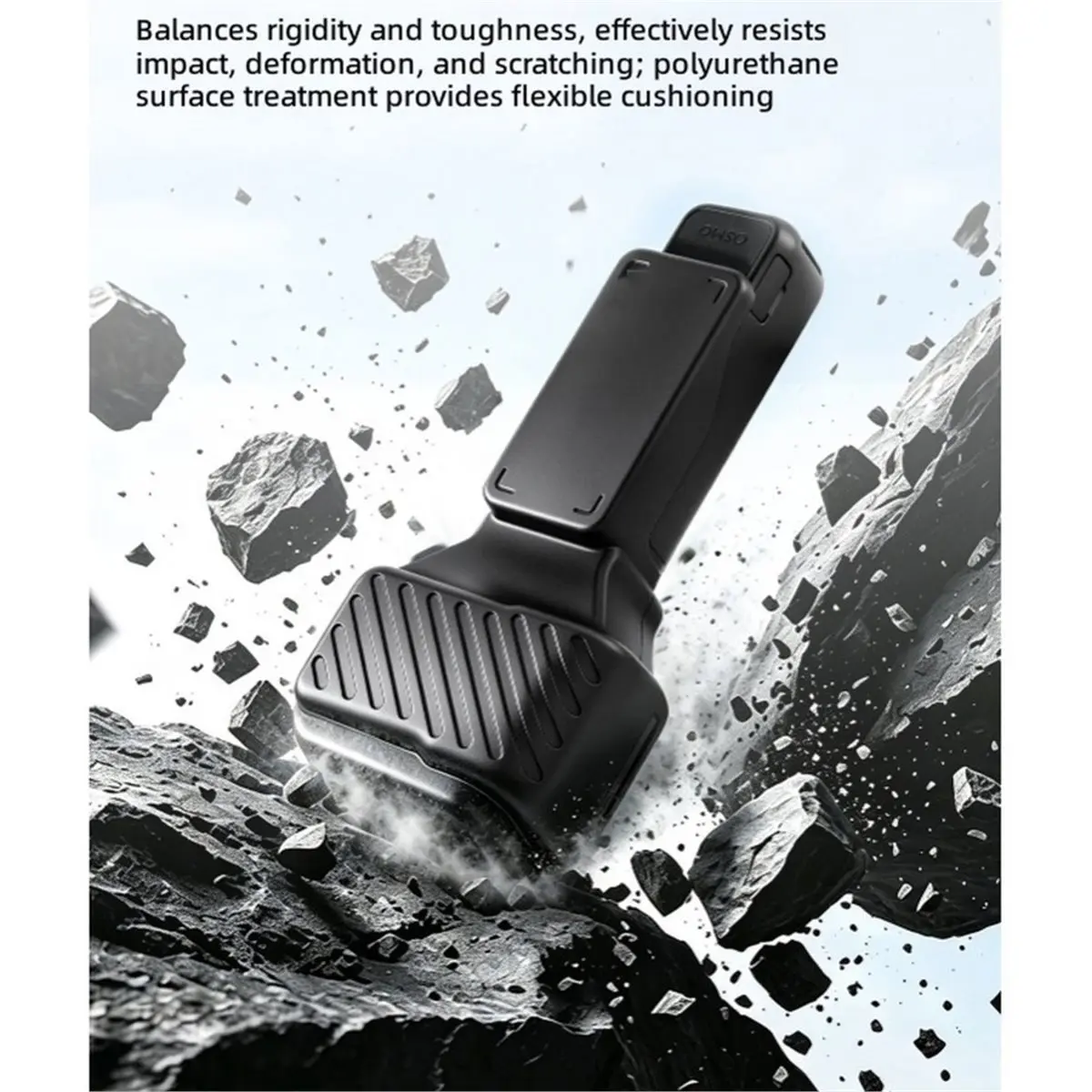 For Pocket 4 Pro Magnetic Gimbal Protective Cover One-Key Quick Open 1:1 Mold Scratch-Free