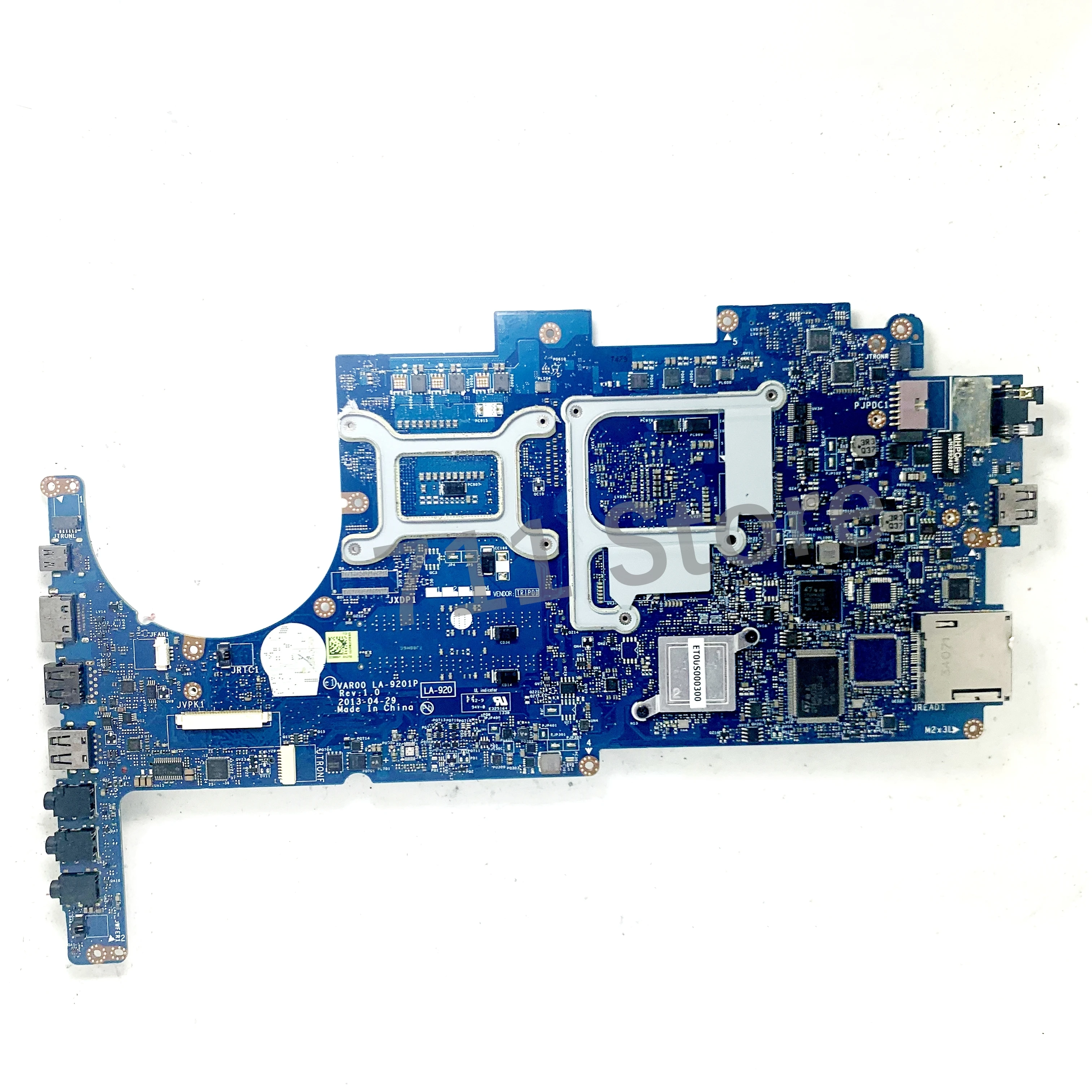 Mainboard CN-0TY1XH 0TY1XH TY1XH For Dell Alienware M14X R3 Laptop Motherboard VAR00 LA-9201P N14P-GT-A2 GT750M 100% Full Tested