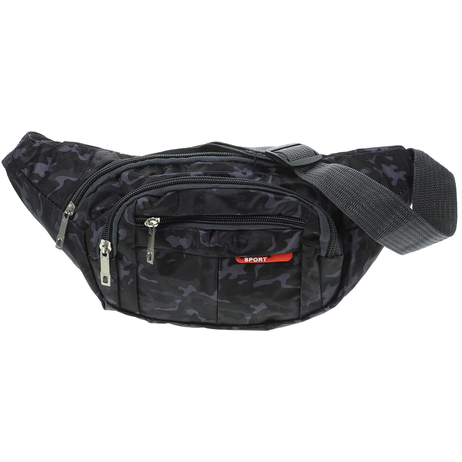 

Спортивная поясная сумка, легкая, прочная, для бега, путешествий, скалолазания, пешего туризма, уличная сумка с несколькими карманами, удобный регулируемый ремень