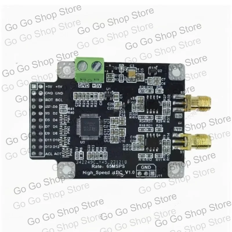 AD9238 AD9248 module  high-speed ADC data acquisition analog-to-digital converter module parallel interface