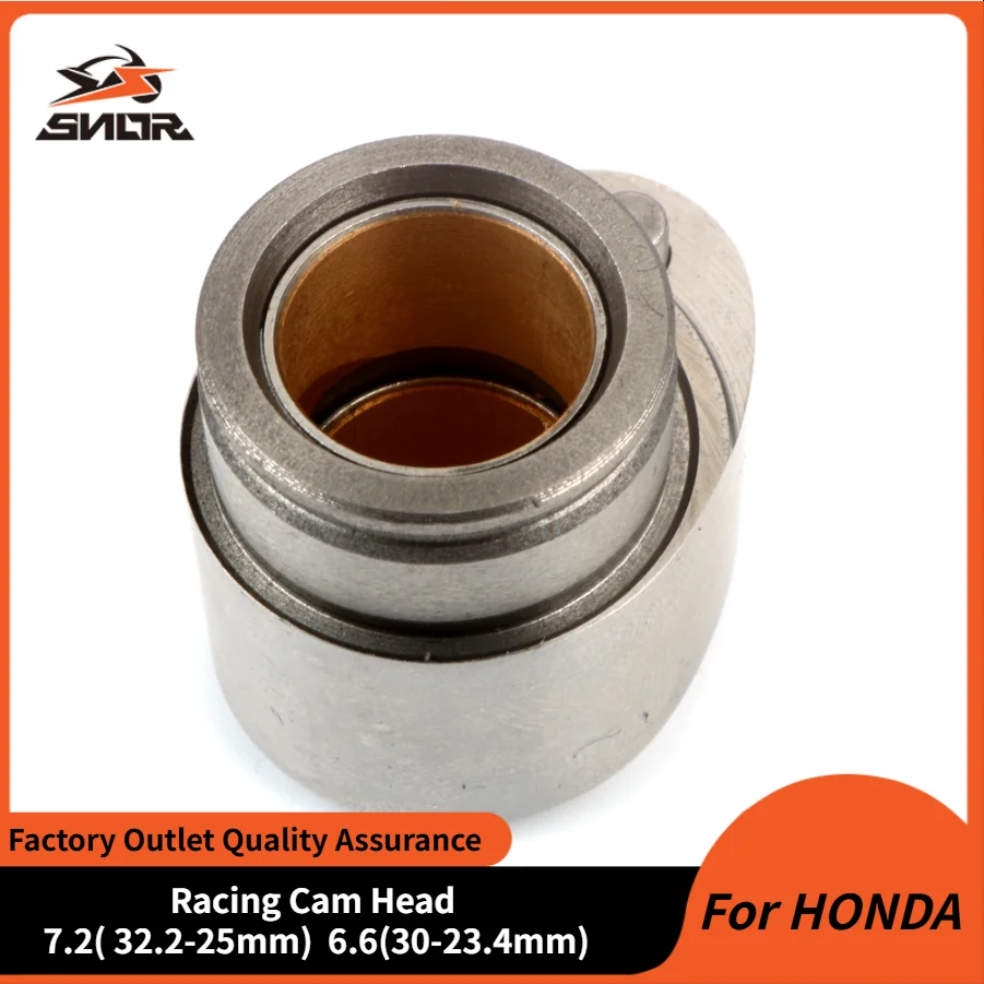 SNOR Árbol de levas de competición para motocicleta Honda CG125 CG175 CG150 CG200 CG250 CG ZH QJ HJ 125 150 175 200 250, Piezas de motor