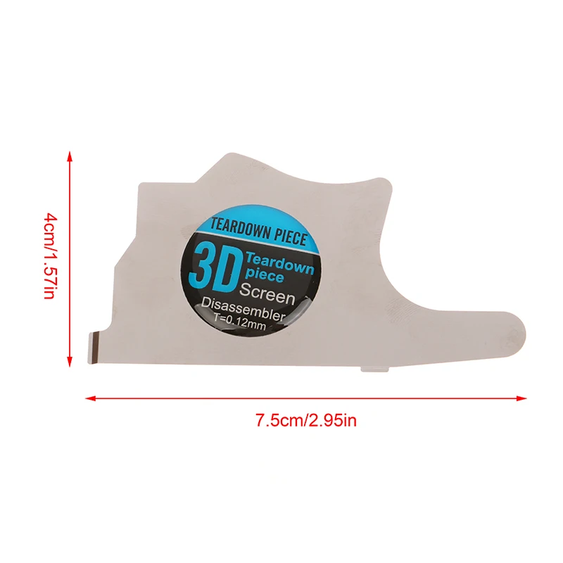 Ultra-Thin Flexible Stainless Steel Pry Bar Crowbar Removal Card Suitable For Mobile Phone Repair Tools Disassemble Tools