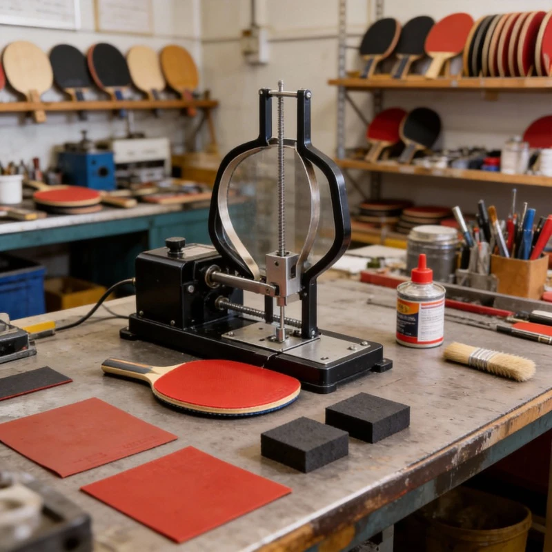 Table Tennis Racket… - image