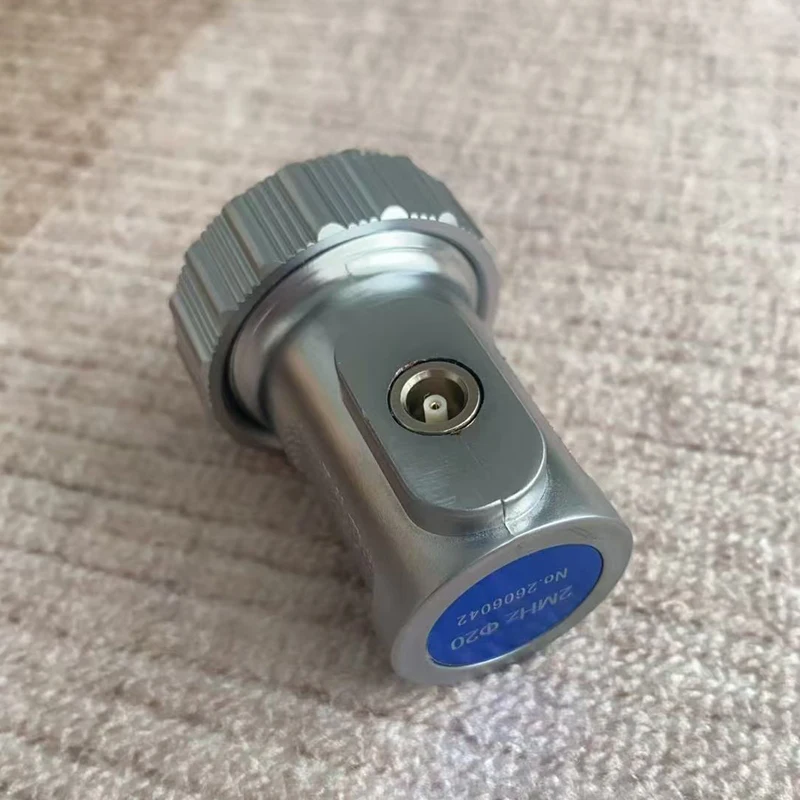 20mm Straight Beam Probe Transducer 0.5MHz 1MHz 2MHz 4MHz UT Probe for Ultrasonic Flaw Detector NDT Non‑Destructive Testing view 2