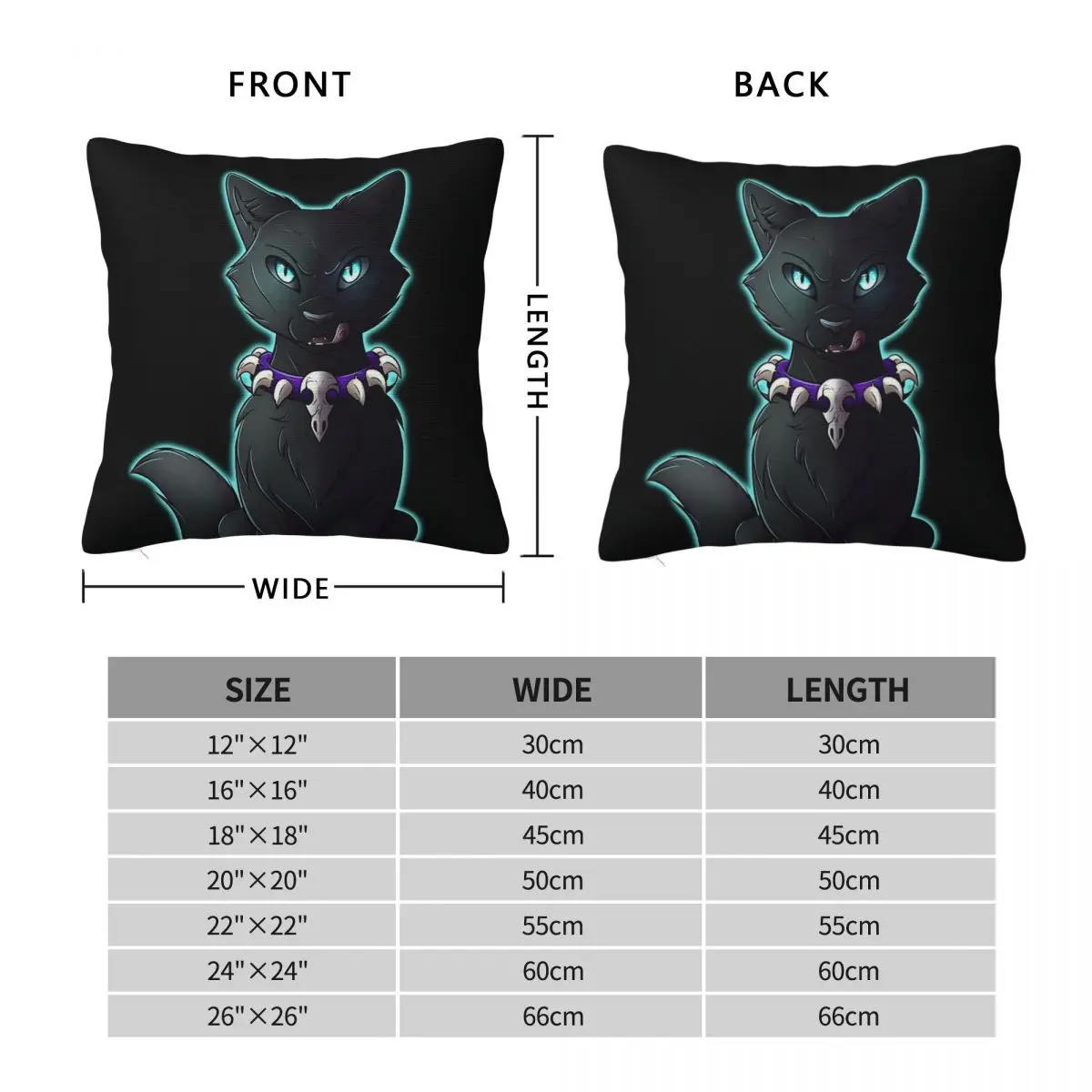 Warrior Scourge Square Pillowcase Polyester Linen Velvet Creative Zip Decorative Pillow Case Home Cushion Cover Wholesale