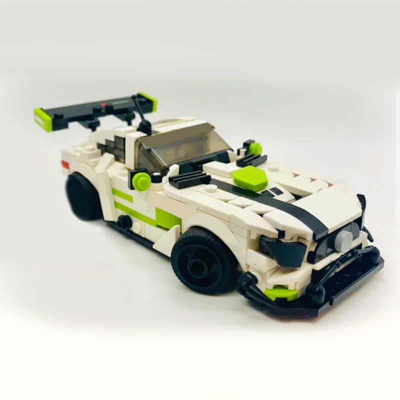 331 PCS Sports car AMG GT3 MOC Customize Modular Building Block Creative Design Model Kids Brick Simple DIY Christmas Toy Gift