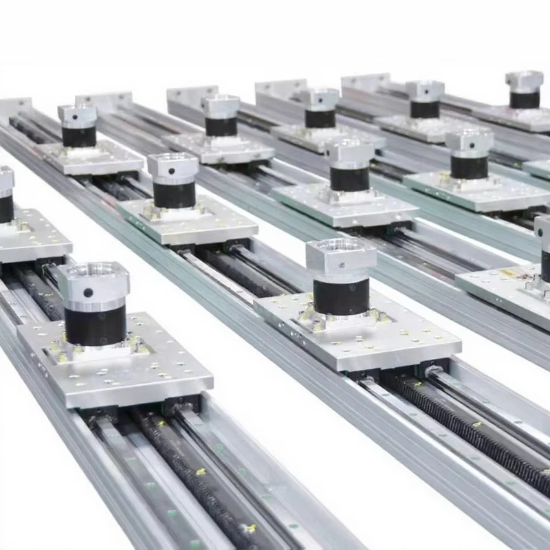 

High Precision Moving Linear Motion Worktable Linear Guide Slide Double-Rail Rack and Pinion Heavy Gear Rack Module