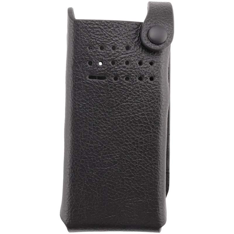 

PMLN5839 Walkie Talkie Hard Leather Carry Case For Motorola XPR7000 XPR7350 XPR7350E DGP8050 DP4400 DP4401 Radio Easy Install