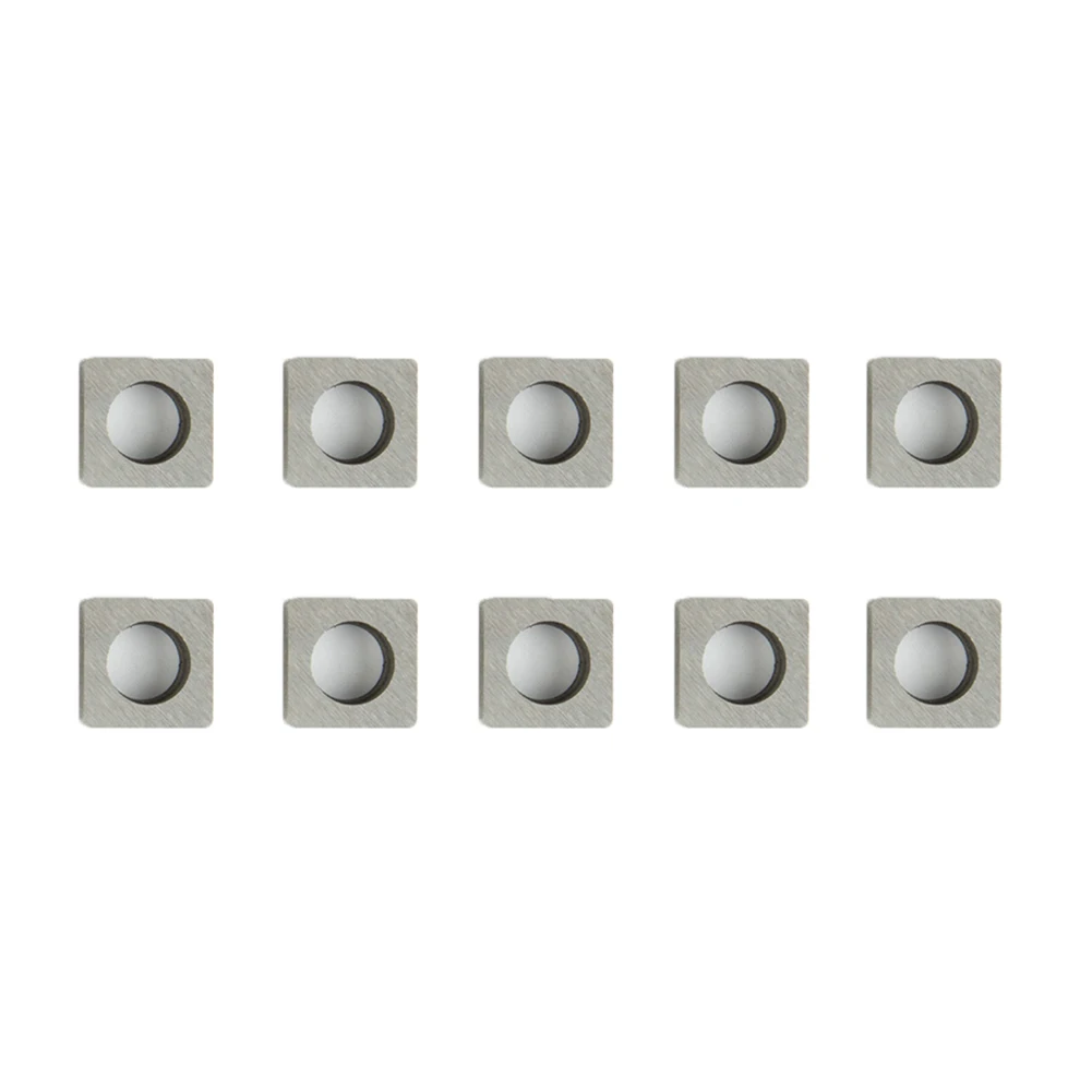 Cales d'Insertion en Carbure Avancée, Trigon CNC, Outil de Tournage, Tour de Base MW0804 MS1204 MC1204 MV1603, Outils d'Atelier Mécanique, 10 Pièces