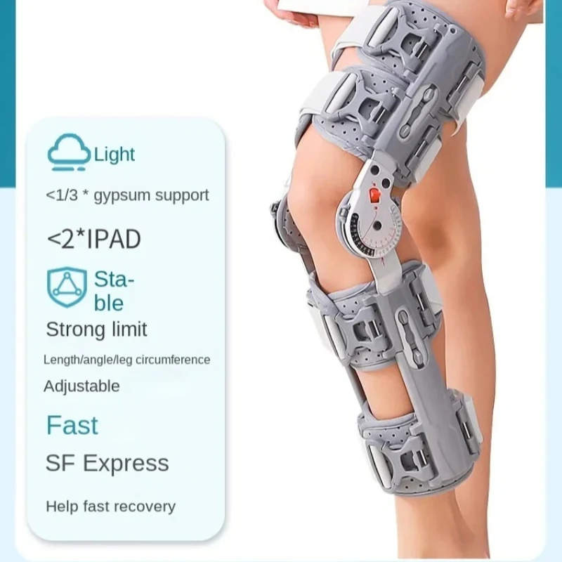Medical Knee Brace for Arthritis Ligament Medial Hinged Knee Support Osteoarthritis Knee Joint Pain Sport Unloading Left Right