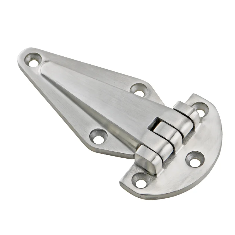 

304 Stainless Steel Precision Casting Large Mechanical Equipment, Hinge, Heavy Door Hinge, Thickened Industrial Hinge, High Bear