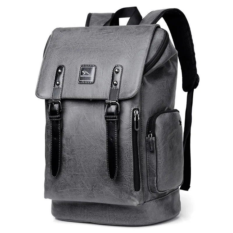 School Backpack for College Students Men's Backpack Large Capacity Laptop Backpack 15.6 Inches Journey School Bag Men's