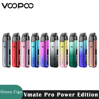 Original VOOPOO Vmate Pro Kit Power Edition 30W 900mAh Battery 3ml Fast Charging E Cigarette Vape