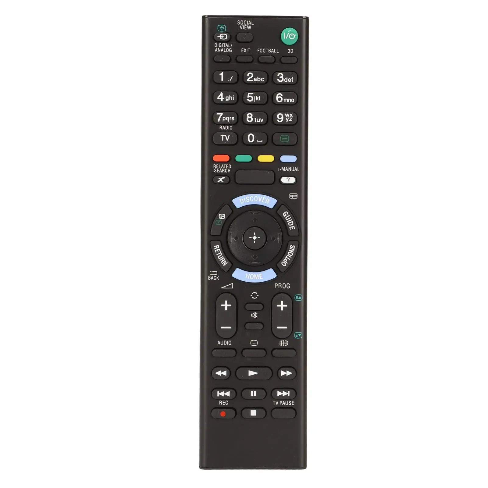 RMT TZ120E Remote Control Replacement for kdl 40R473A 47W800A 32R503C 3D TV - Compatible for rm ED055 for rm ED062