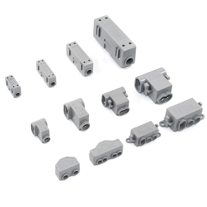 1/5 PCS 32/60/80/100/120A 400V Square Quick Connection Electrical Terminals for Cable Square Terminal Cable Connector