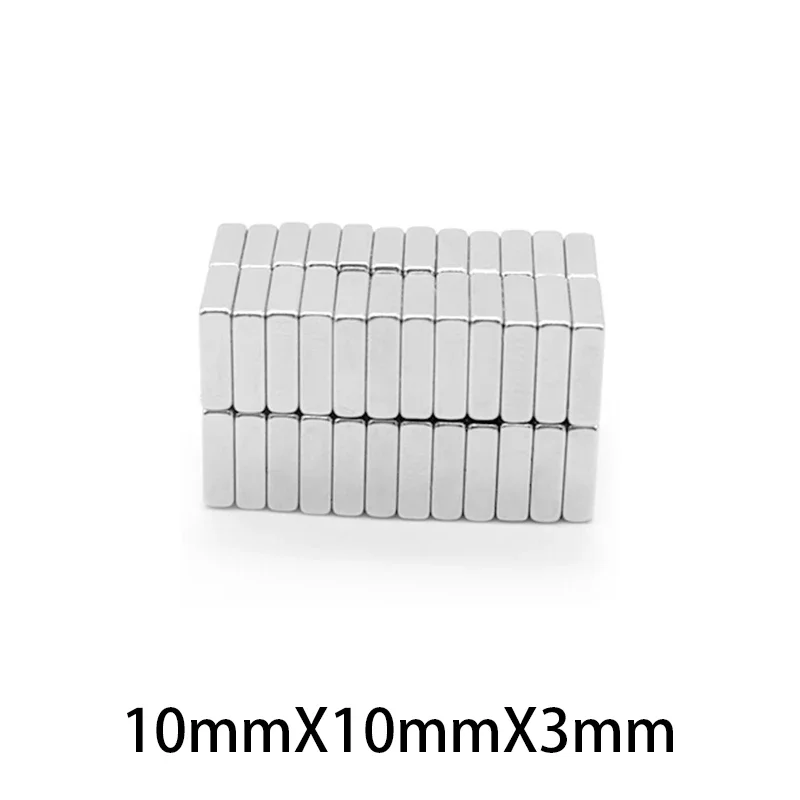 10x10x3mm Round Magnets 10x10x3mm Strong Powerful Magnetic for Fridge,DIY,Building,Scientific,Craft,Education
