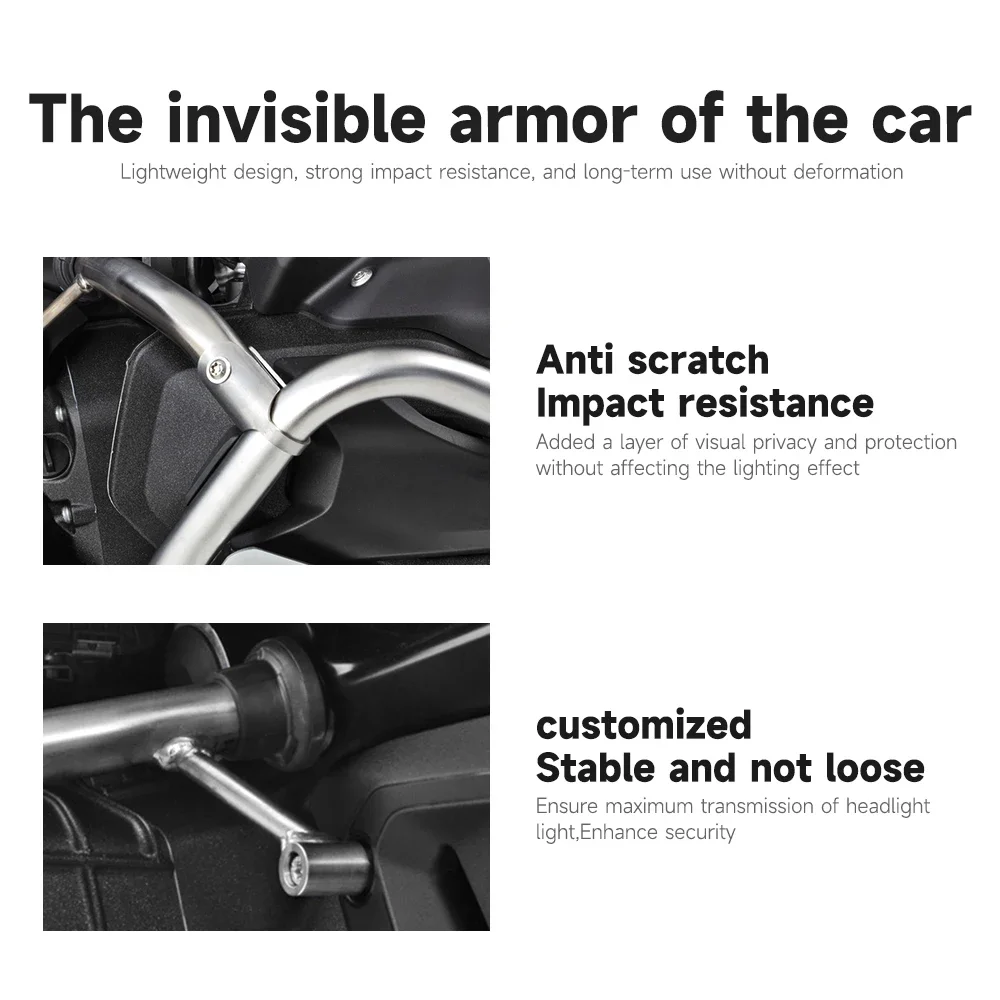 Para BMW R 1300 GS R1300GS ADV Adventure R1300GSA barra de choque de motor de motocicleta barras de protección de motor protectores de culata de parachoques