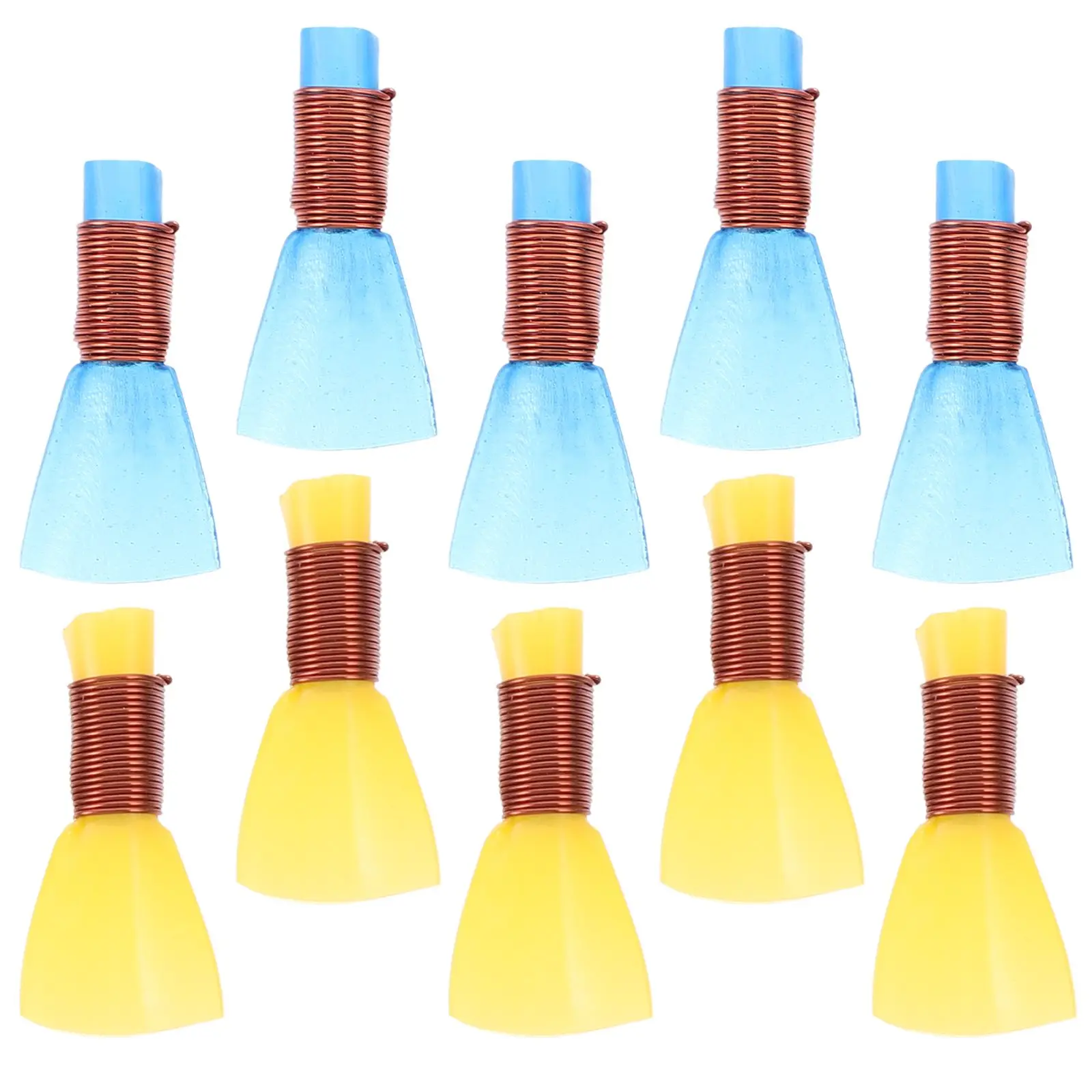 

10 Pcs Suona Reeds High Quality Adjustable Replacement Trumpet Accessories Natural Material Good Sound Effect Musical Parts