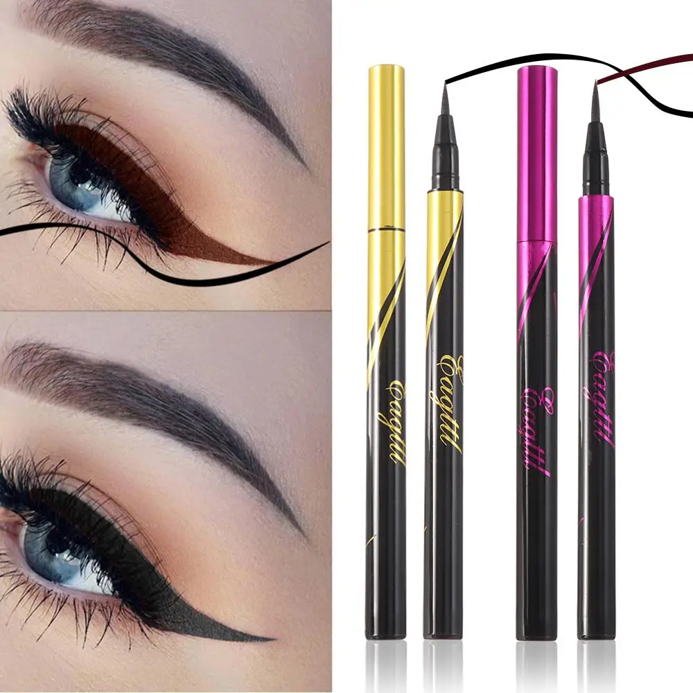 

Waterproof Black Liquid Eyeliner Pencil Big Eyes Makeup Long-lasting Eye Liner Pen Make up Smooth Fast Dry Cat Eye Cosmetic Tool