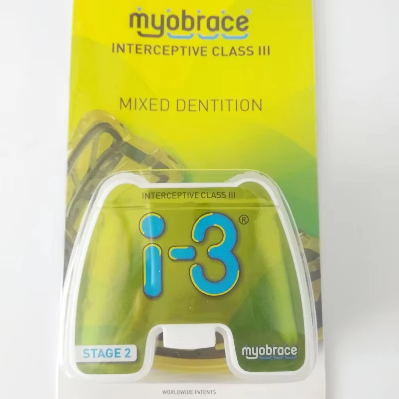 MRC I3 Dental Trainers Anti-jaw /MRC Orthodontic Braces I3/ Class III Mal Occlusal Dental Appliances For Ages 5-8 Years