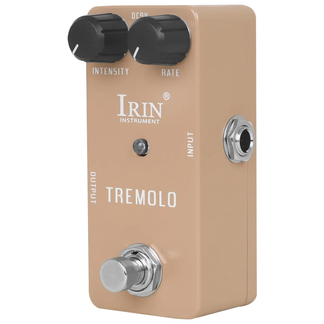 IRIN RS-09 Pedal efek gitar Tremolo, Pedal tabung Lama, Amplifier Retro, Pedal Vibrato, suku cadang & Aksesori Gitar True Bypass