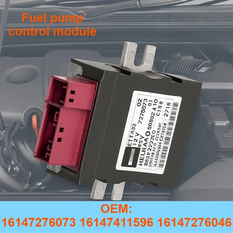 

New Fuel Pump Control Module OEM 16147276073 16147411596 16147276046 Replacement ECU Relay Unit Compatible with BMW Vehicles