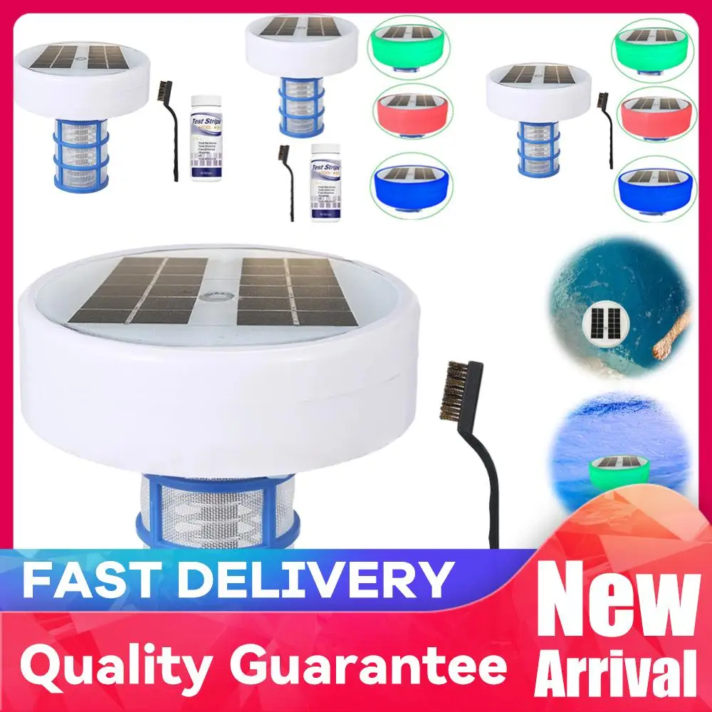 

Очиститель воды для бассейна, солнечный медный ионизатор для бассейна, ингибирование водорослей, процессор воды без хлора, оборудование для чистки бассейна