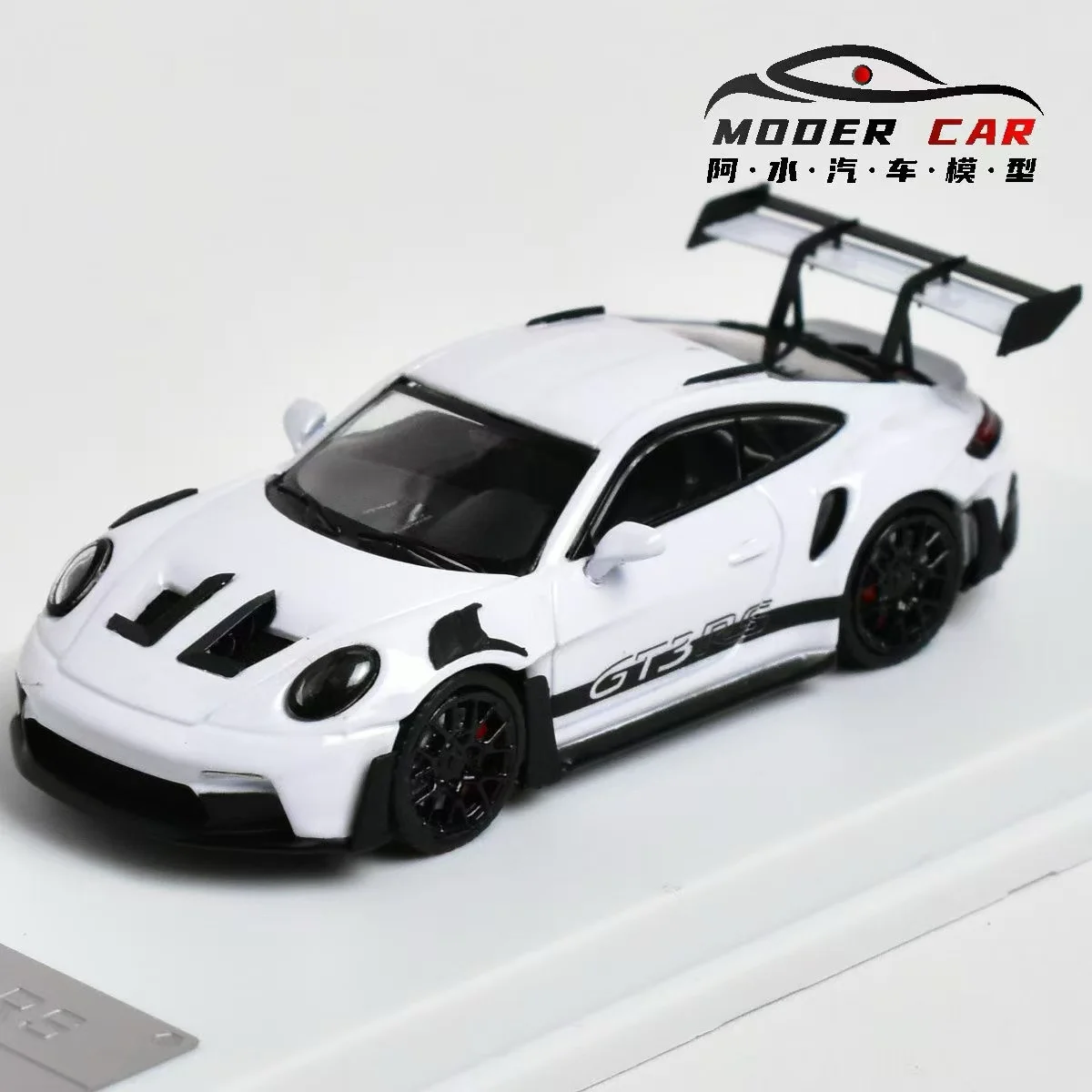 Solo 1:64 911 992 GT3 RS Diecast Model Car