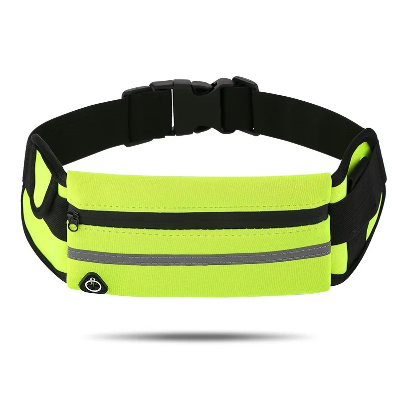 Outdoor Sports Waist Bag Hiking Running Fitness Fanny Pack Anti-Theft Phone Storage Pouch for Active Adventures