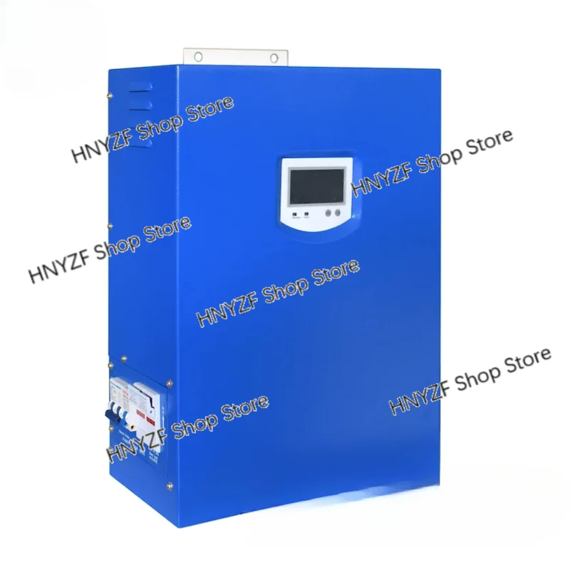 2kw 48V 96V hybrid wind solar charge controller with LCD display