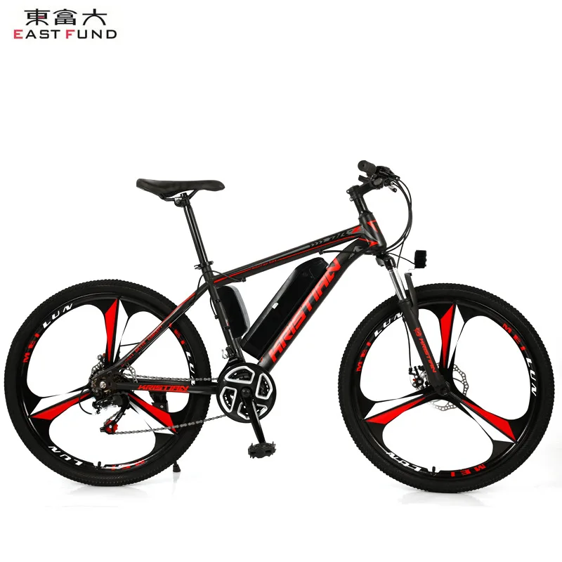 26 Inch Mountain Electric Lithium-ion Bicycle For Adult Variable Speed Off-road Assistance Electric Bicycle