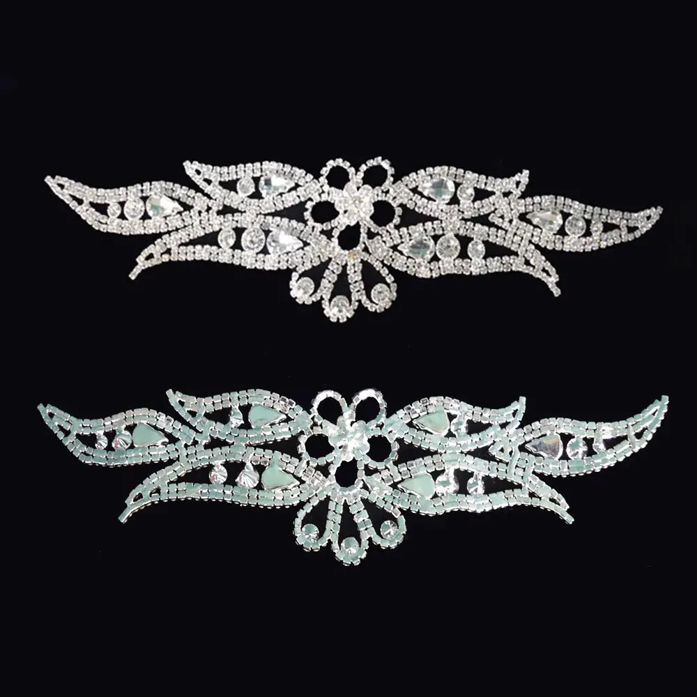 

CUIER 2025 Hollow Rhinestone Clothing Accessories Dress Waist Collar Decoration Shoe Bag Detail Patch Cross-Border Bestseller