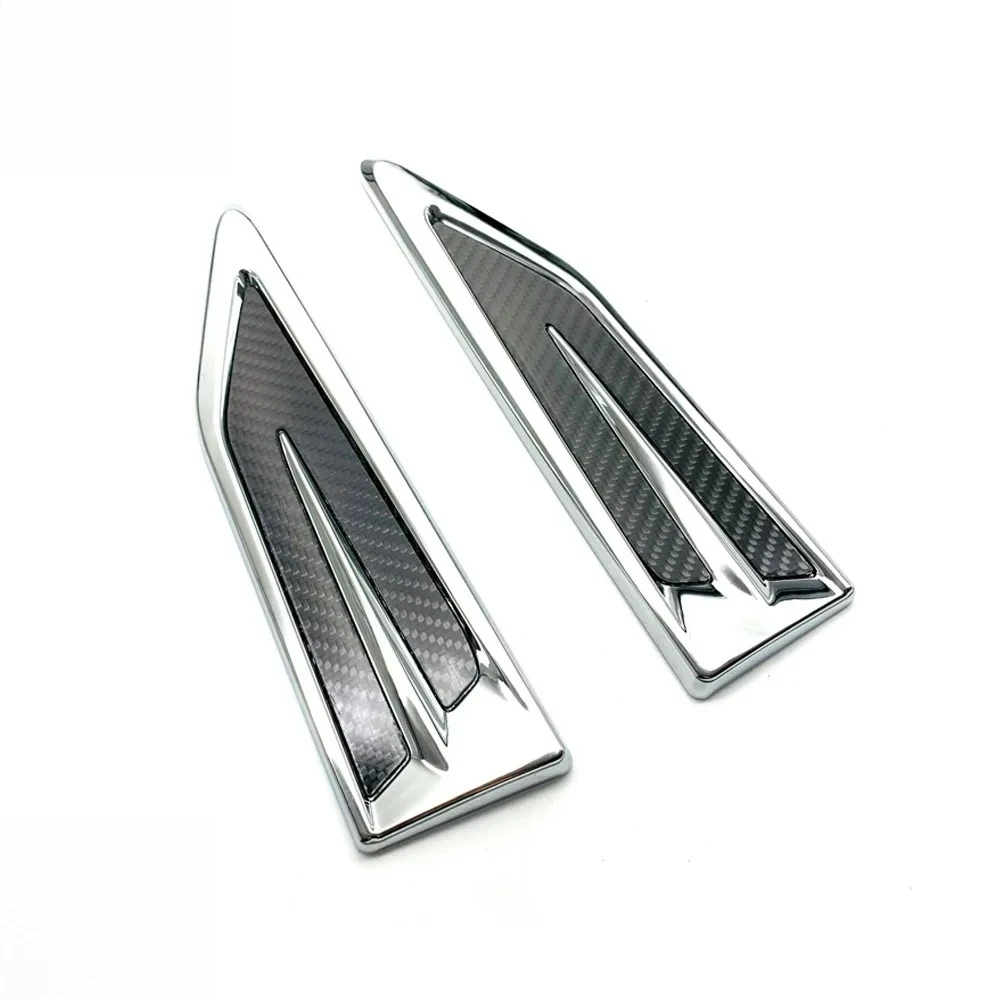 Fit for Toyota Alphard Vellfire 30 AH30 2016 2017 2018 2019 + Modify The Shark Gill Trim Fender Bright Strip Automotive Supplies