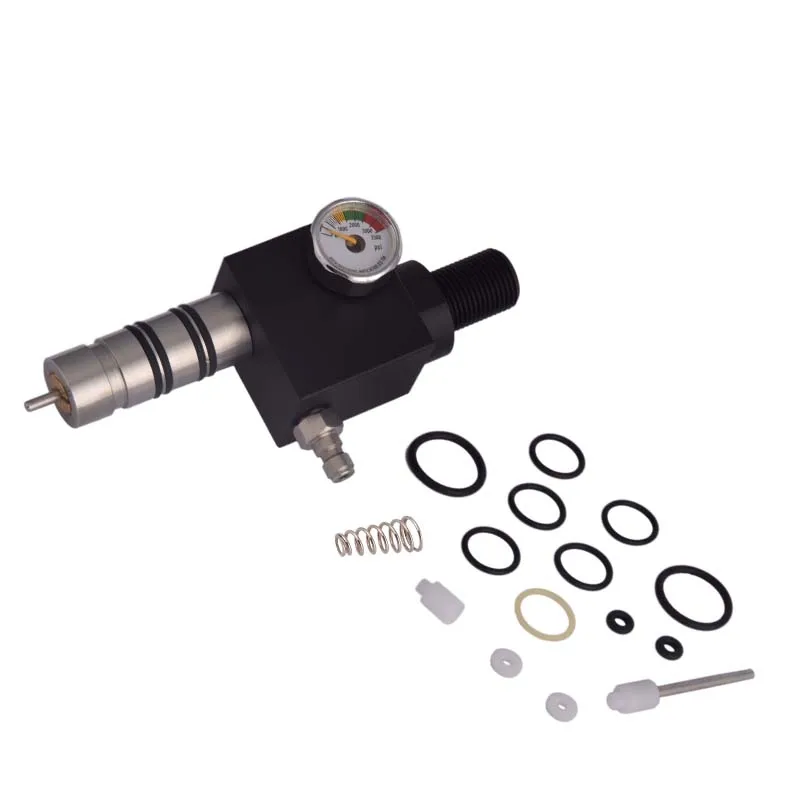 HPA Scuba M18*1.5 High Presure Z Valve 300BAR 4500PSI Compressor Gas Filling Adapter Refill For Diving Aquarium CO2 Soda Water