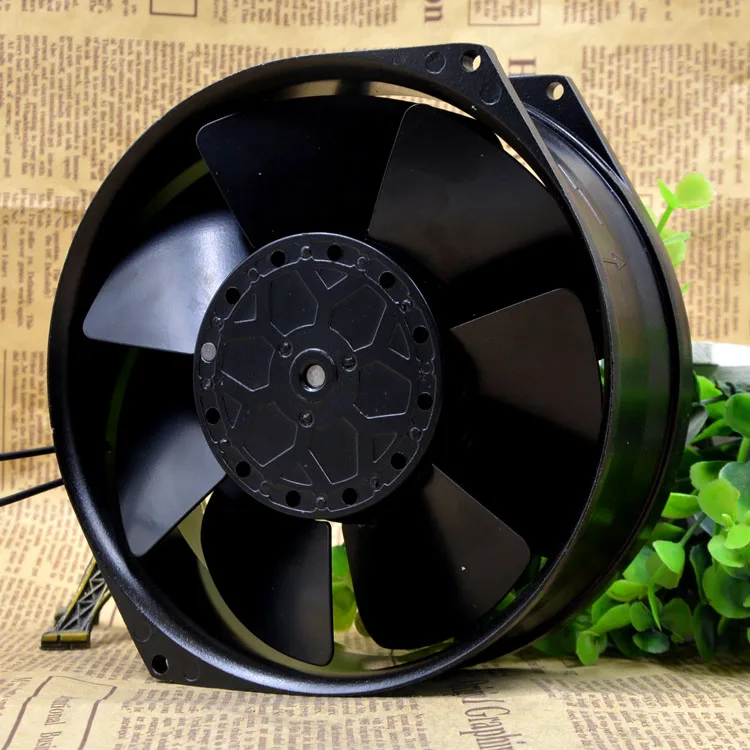 Nuevo radiador de ventilador de refrigeración ORIGINAL U7556KX-TP 230v 43/40W 17255 172x172x55mm